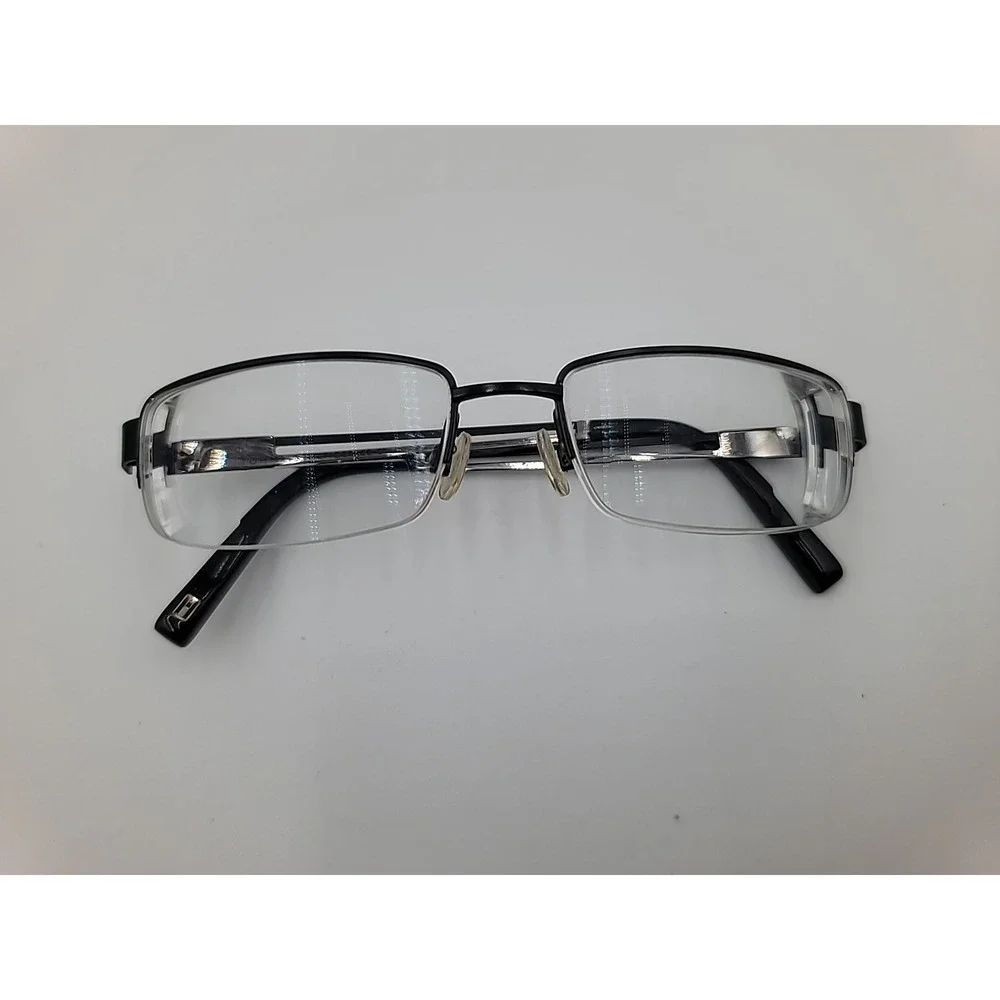Tommy Hilfiger Eyeglasses Frames Only TH‎ 1070 DYL 140 Black Silver
